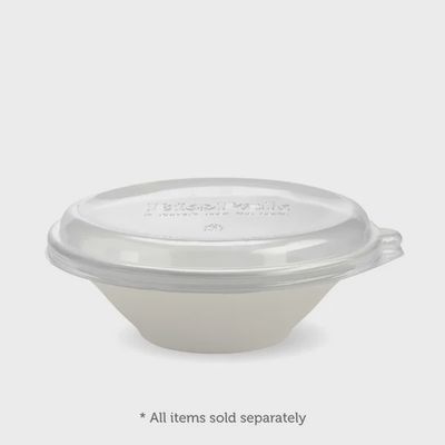 Bowl Lid BioCane PP (24oz-48oz) | B *