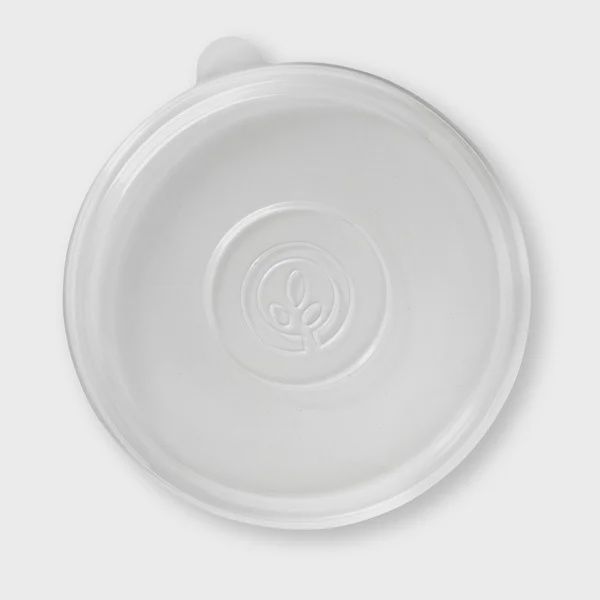 Bowl Lid BioCane PP (24oz-48oz) | B