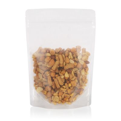 Bag Clear Standup Pouch with Zip 195x270mm | P