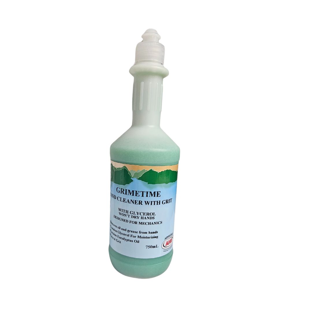 Grimetime Hand Cleaner with Grit | AHS / 750ml