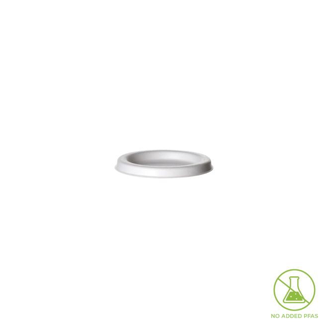 Container Round Natural Fibre 2oz (60ml) Lid | D