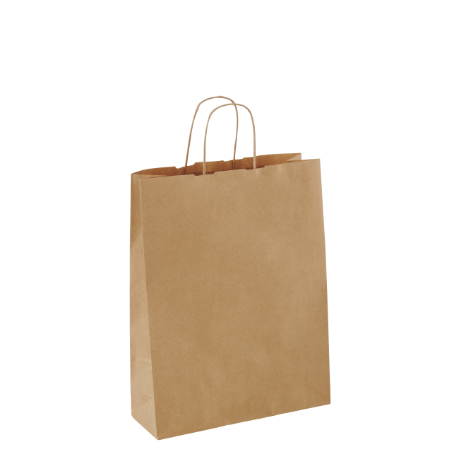 Bag Carry Retail Small (Recycled Material) 320x240x120 | D
