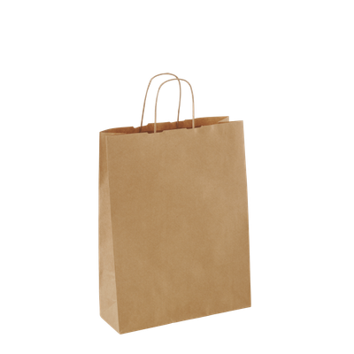 Carry Bag Retail Small (Recycled Material) 320x240x120 | D