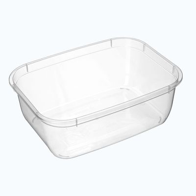 Container Food Storage Rectangle 1L | B / Pack (5)