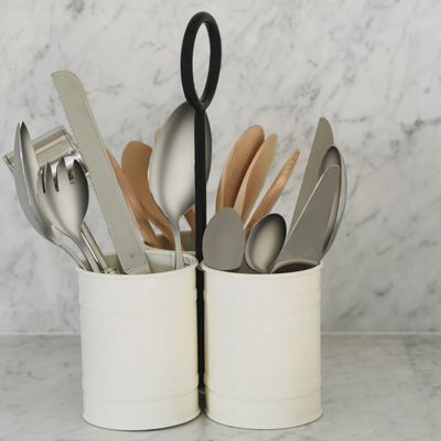 Cutlery Caddy Creme 3 Compartment (240x200mm) | TO / Carton (6)
