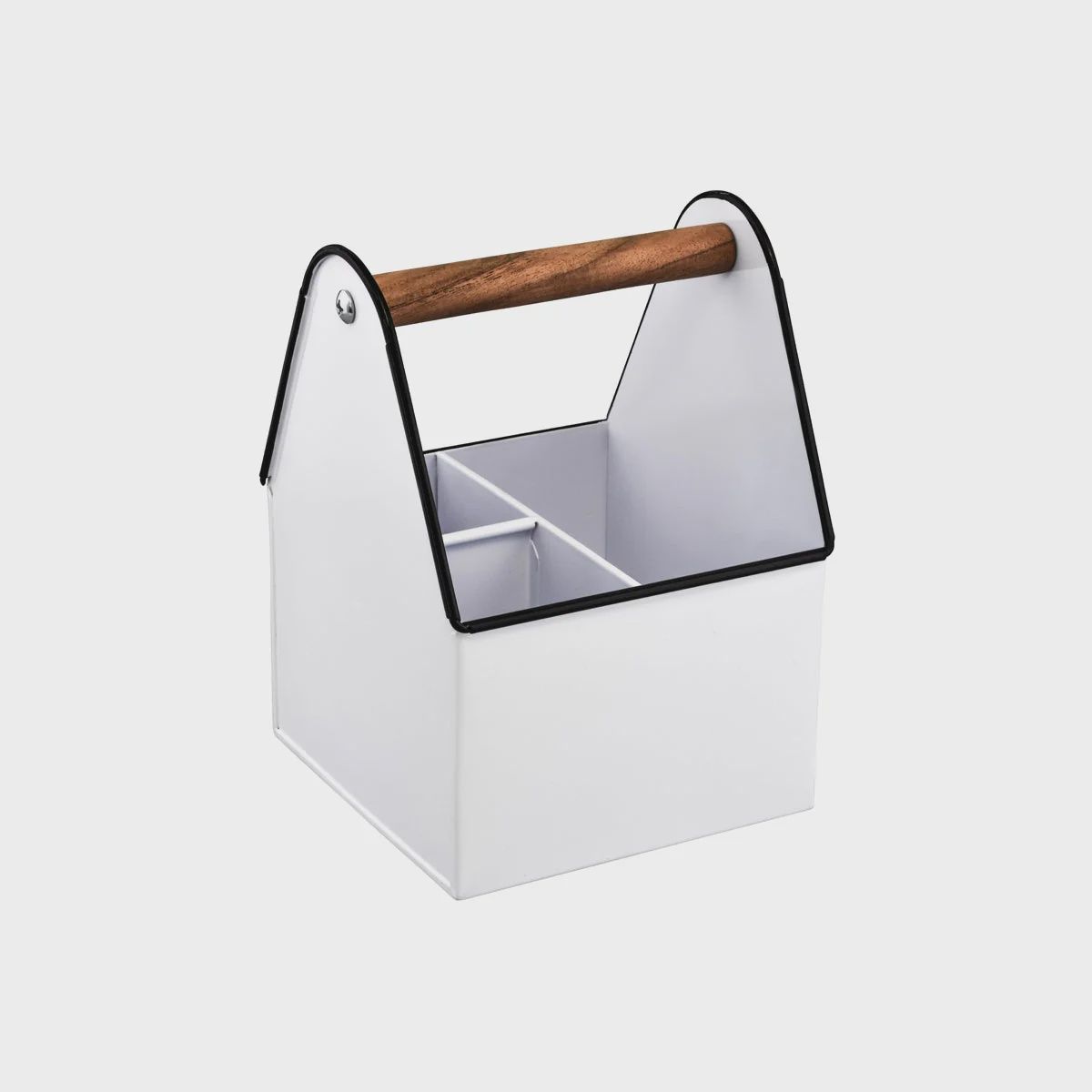 Cutlery Caddy White 3 Compartment (170x170) | TO