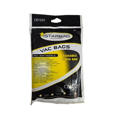 Vacuum Bag CB1025 Cloth Reusable | C
