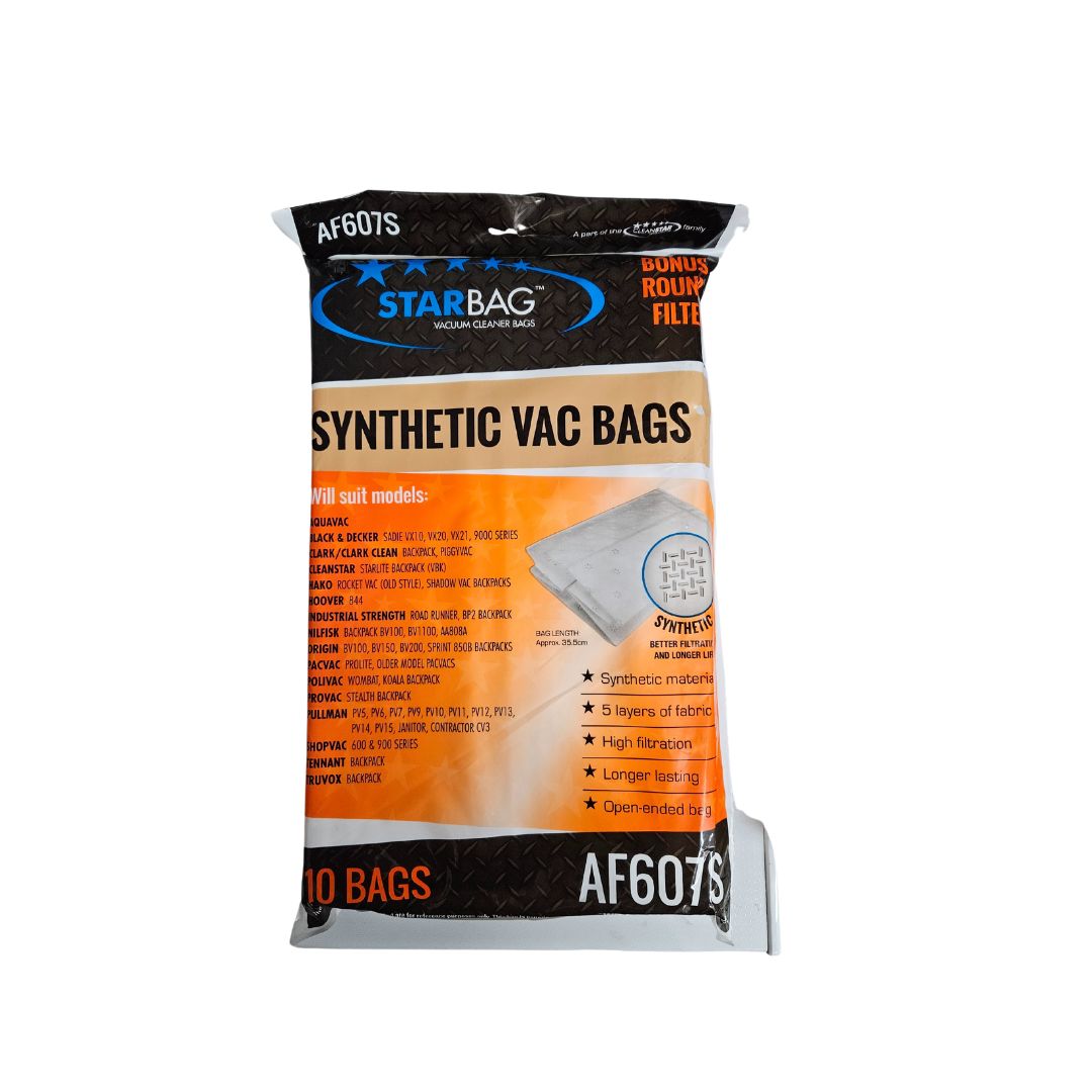 Vacuum Bag AF607S | C / Pack (10)