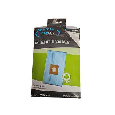Vacuum Bag AF388AB Anti-Bacterial (Nilfisk) | C / Pack (5)