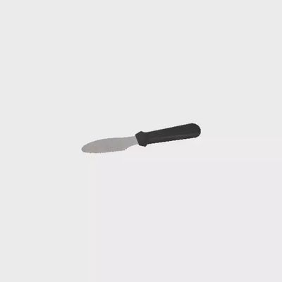 Butter Spreader w Black Handle | T