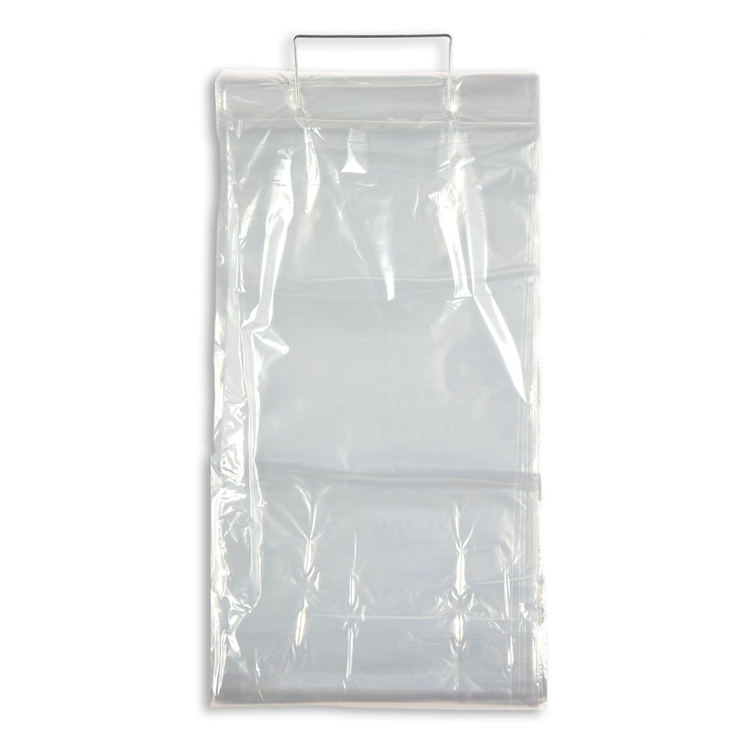 Bag Plastic Bread Wicketted 450x250mm + 100 | P