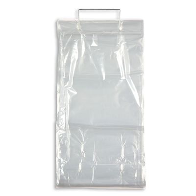 Bag Plastic Bread Wicketted 450x250mm + 100 | P