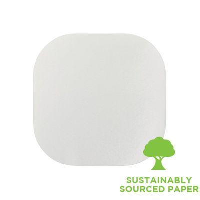 Foil Container 403 Square Lid | E