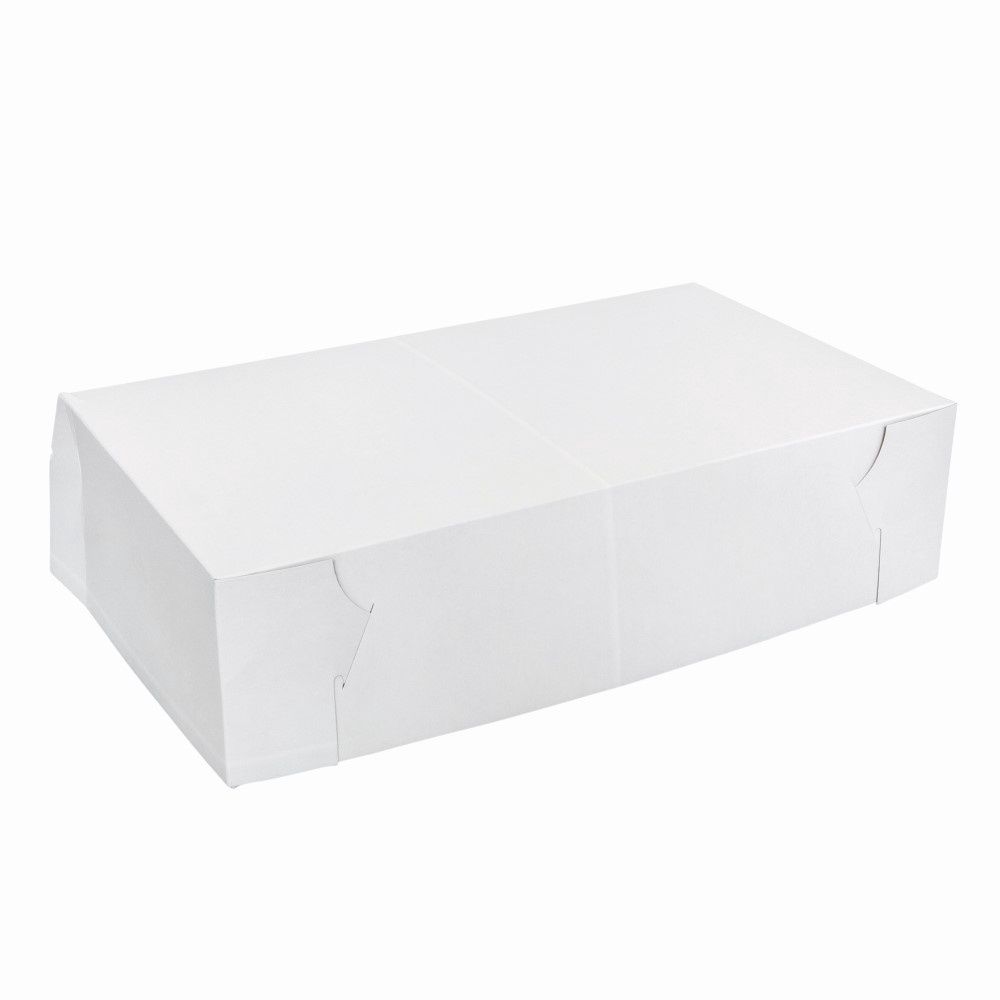 Cake Box White 1/4 Slab | M