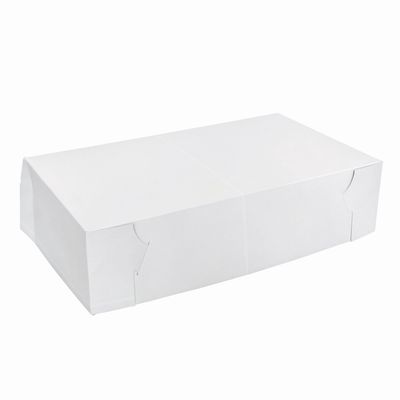 Cake Box White 1/4 Slab | M