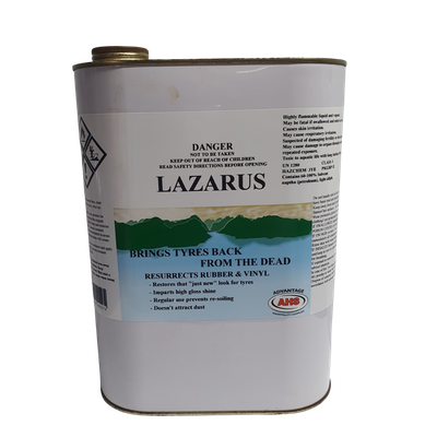 Lazarus Tyre Dressing | AHS