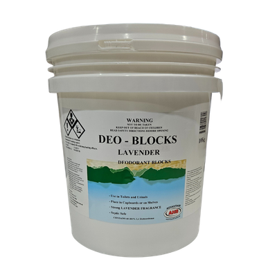 Deo-Blocks Urinal Blocks Lavendar | AHS