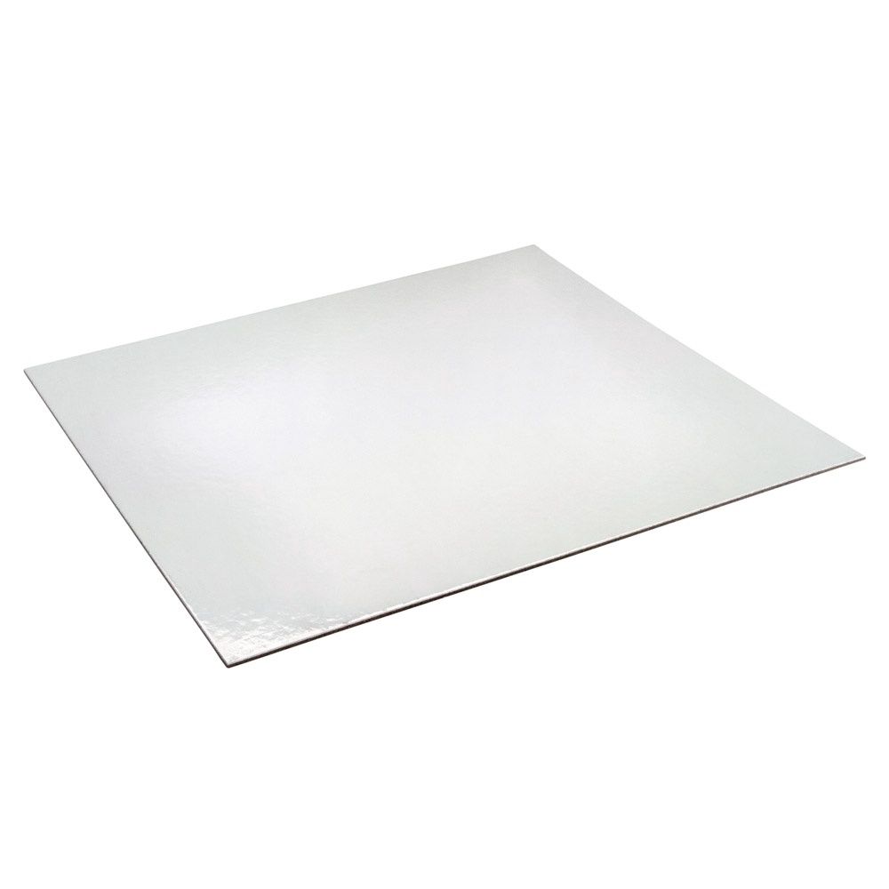 Cake Foil Board 1/2 Slab | M, Size: Pack (50)