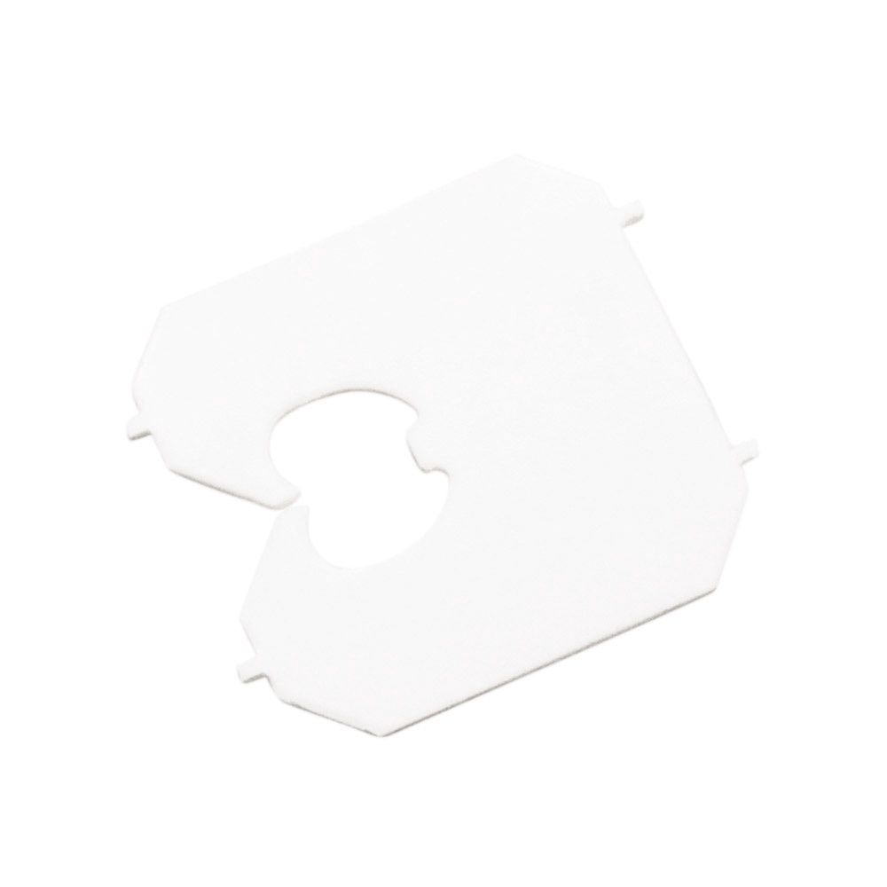 Bag Closures RJ GP-2 White | M / Carton (20,000)