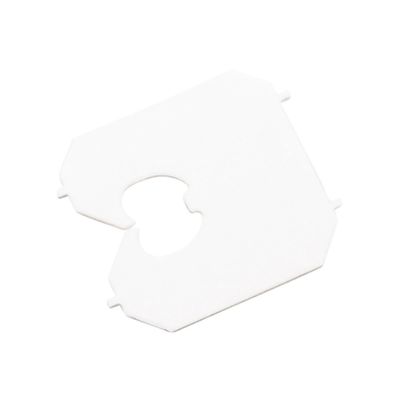 Bag Closures RJ GP-2 White | M / Carton (20,000)