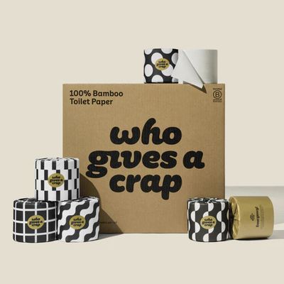 Who Gives a Crap Toilet Paper