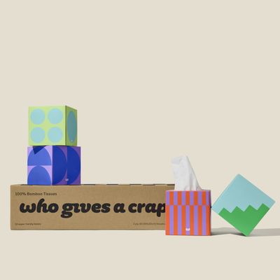 Who Gives a Crap Tissues (65 Sheets) | W