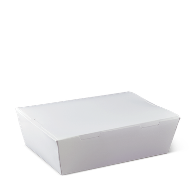 Lunch Box White (No Window) | D