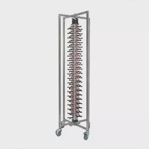 Plate Staking Trolley (Holds 84 Plates) | T