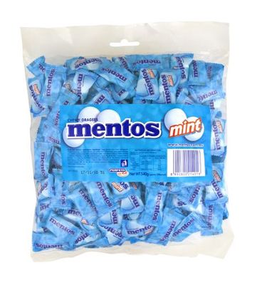 Mentos Mint 540gm (200 pcs) | E