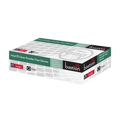 Glove Vinyl Clear Powder Free | B