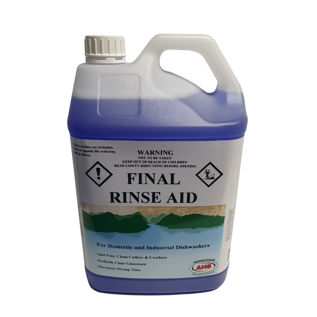 Final Rinse Aid | AHS