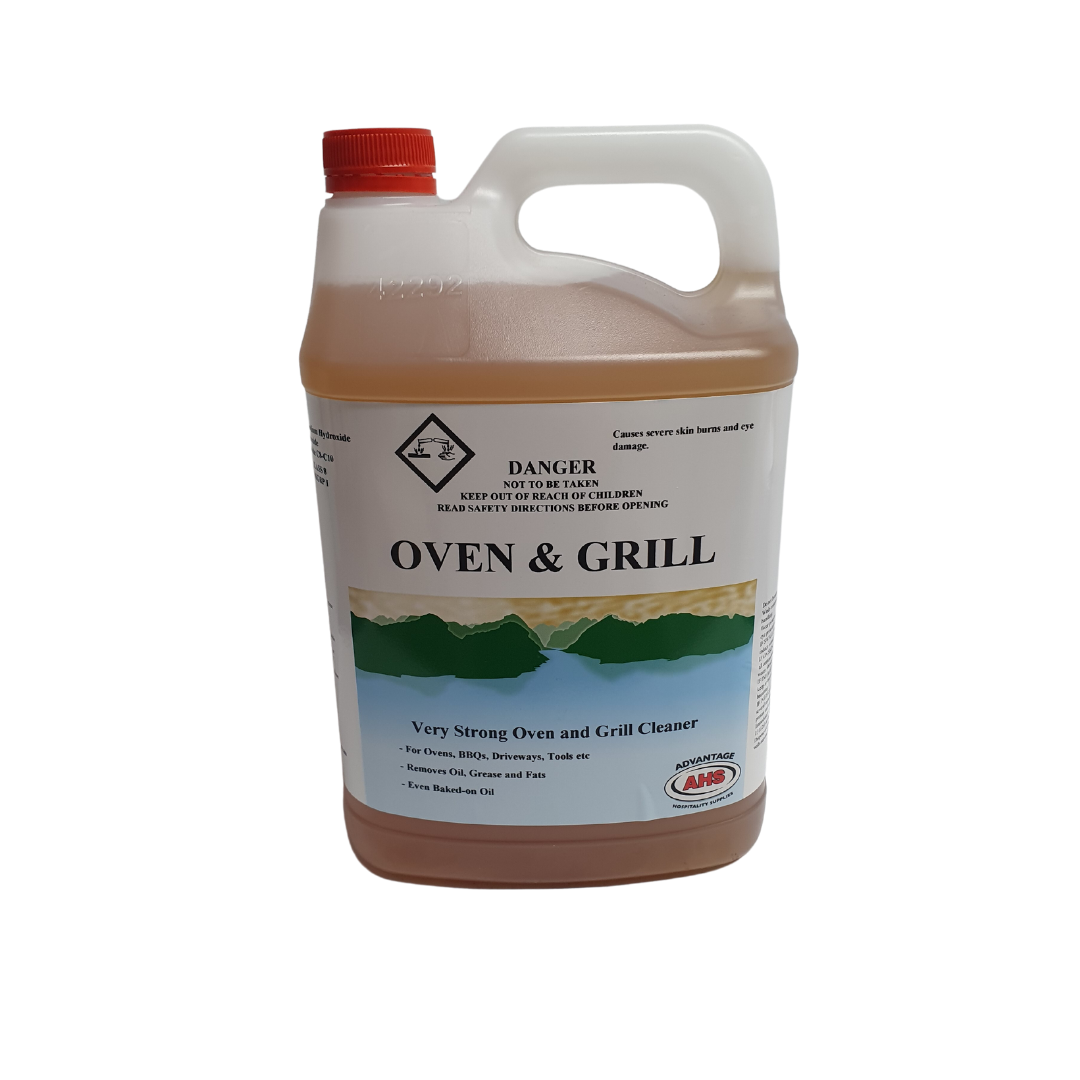 Oven &amp; Grill Cleaner | AHS
