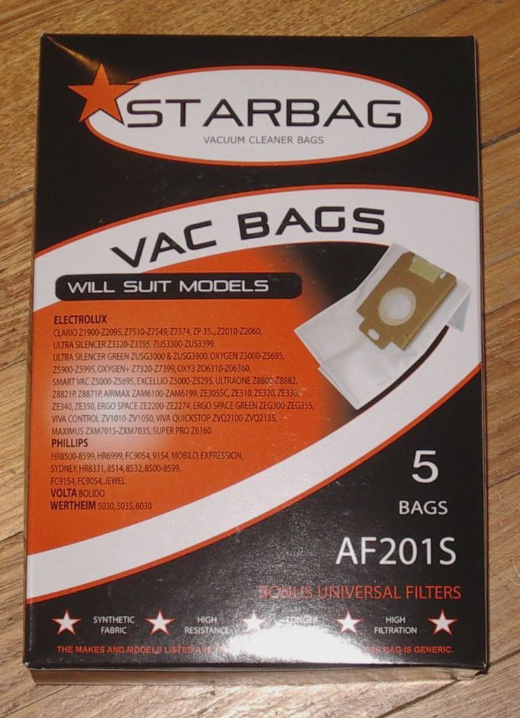 Vacuum Bag AF201S (Electrolux) | C