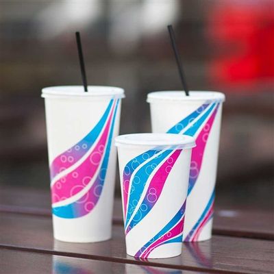 Milkshake Cup Paper Swirl | E