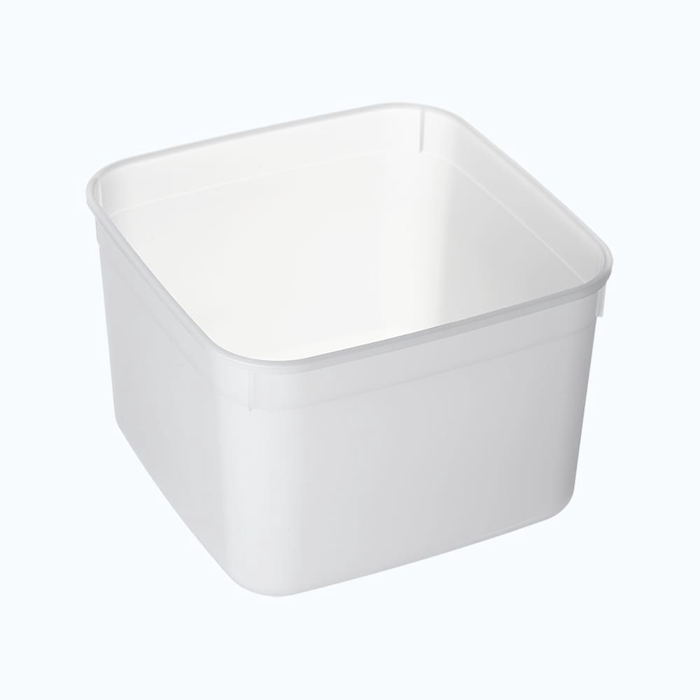 Container Plastic Square Freezer 3.1L | B
