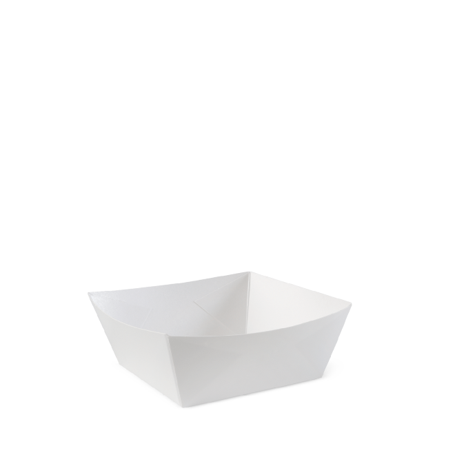 Tray White 7 (Square) | D