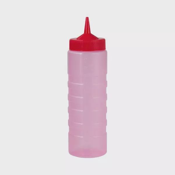 Sauce Bottle 750ml Red | T
