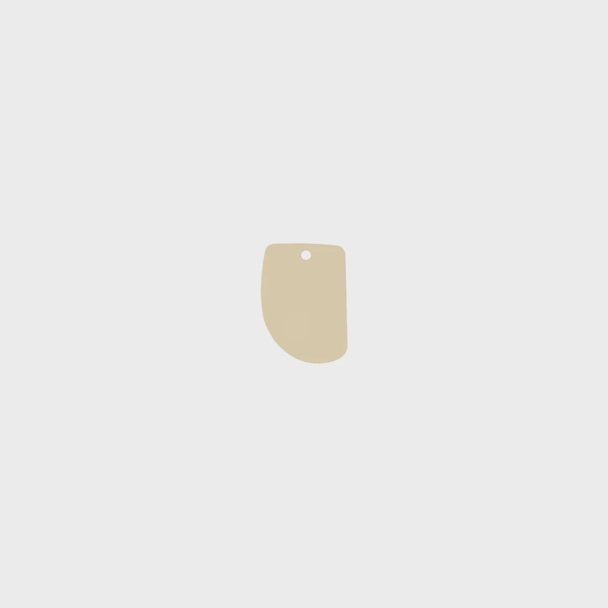 Dough Scraper Plastic 125x85mm | TO