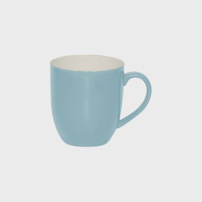 Crockery Brew Mug (380ml) | TO, Colour: Maya Blue, Size: Pack (6)