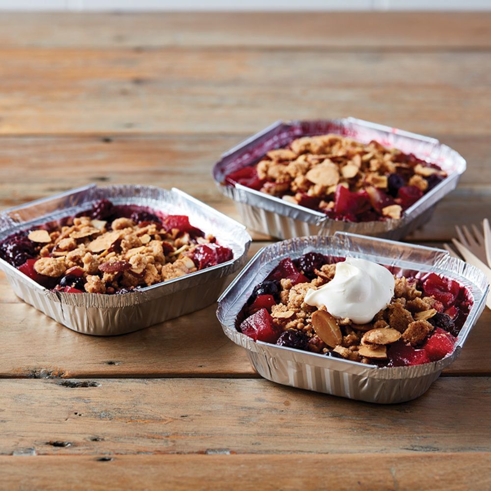 Foil Container 403 Square 270ml | M, Size: Carton (880)