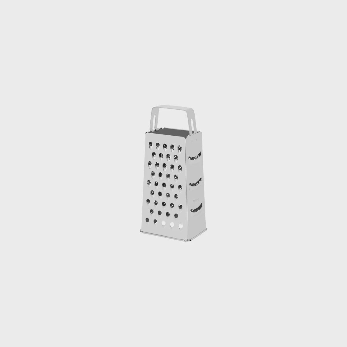 Grater 4 Sided Stainless Steel 110x85x190mm | TO