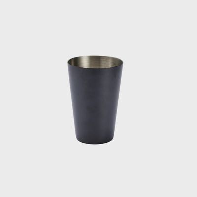 Cocktail Shaker SS Black Toby Tin (18oz) | TO