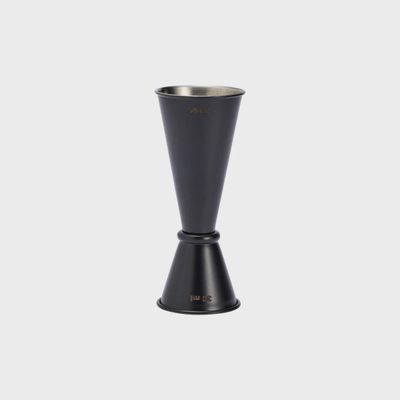 Jigger Double Japanese SS Black 30/60ml | TO