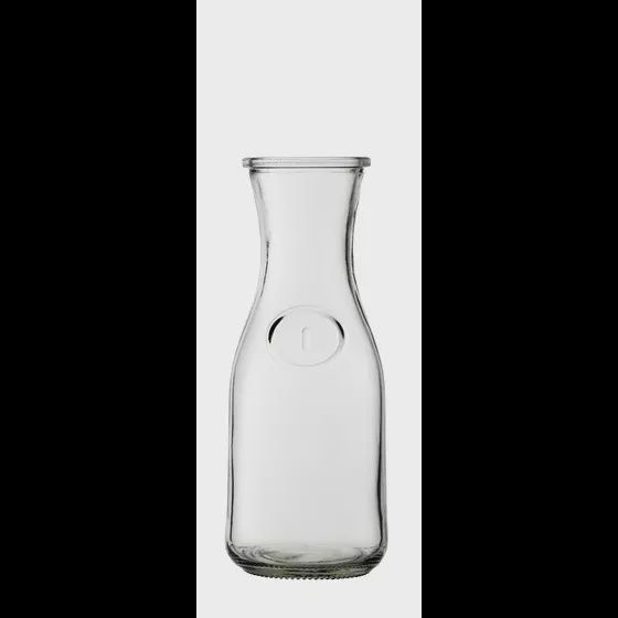 Glass Carafe Crown 1L | T