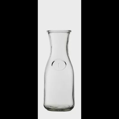 Glass Carafe Crown 1L | T