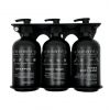 Amenities Tripple Bottle Bracket (Black) 500ml | P