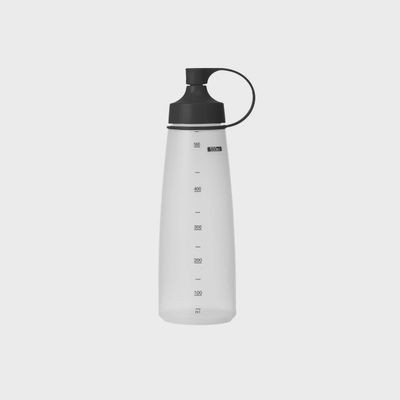 Sauce Bottle Soft Squeeze 550ml Black Cap | TO