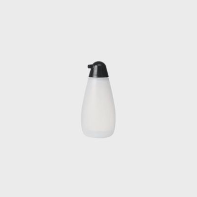 Squeeze Bottle Oil Pourer 200ml Black Cap | TO