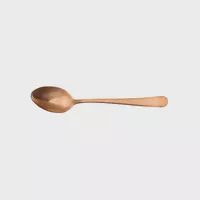 Cutlery Miami Copper Dessert Spoon | T / Pack (12)