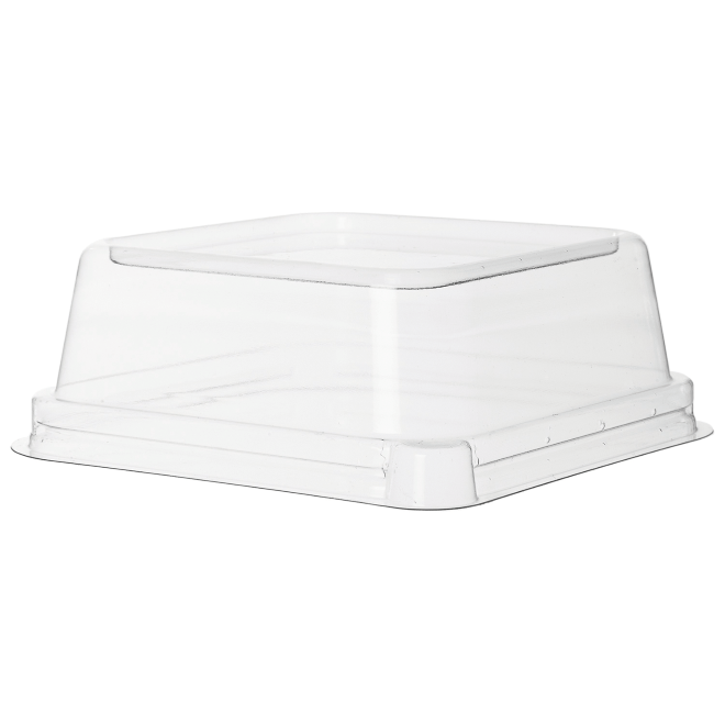 Container Square Sugarcane 5&quot; Lid | D